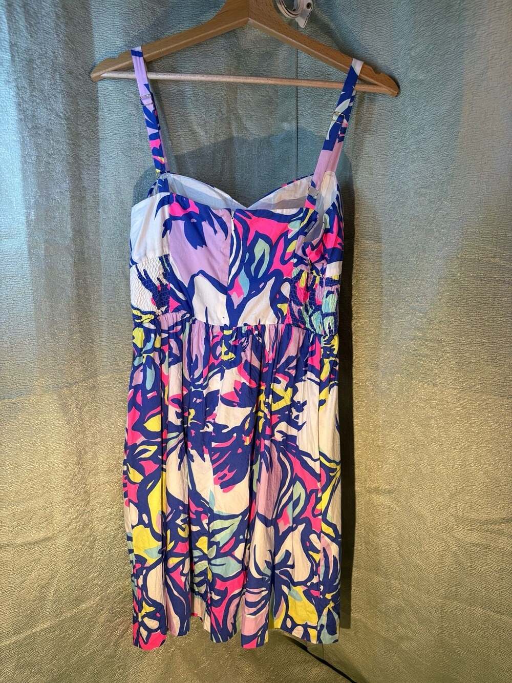 Lilly Pulitzer Christine Sundress Size 10 Tropical Catwalkin